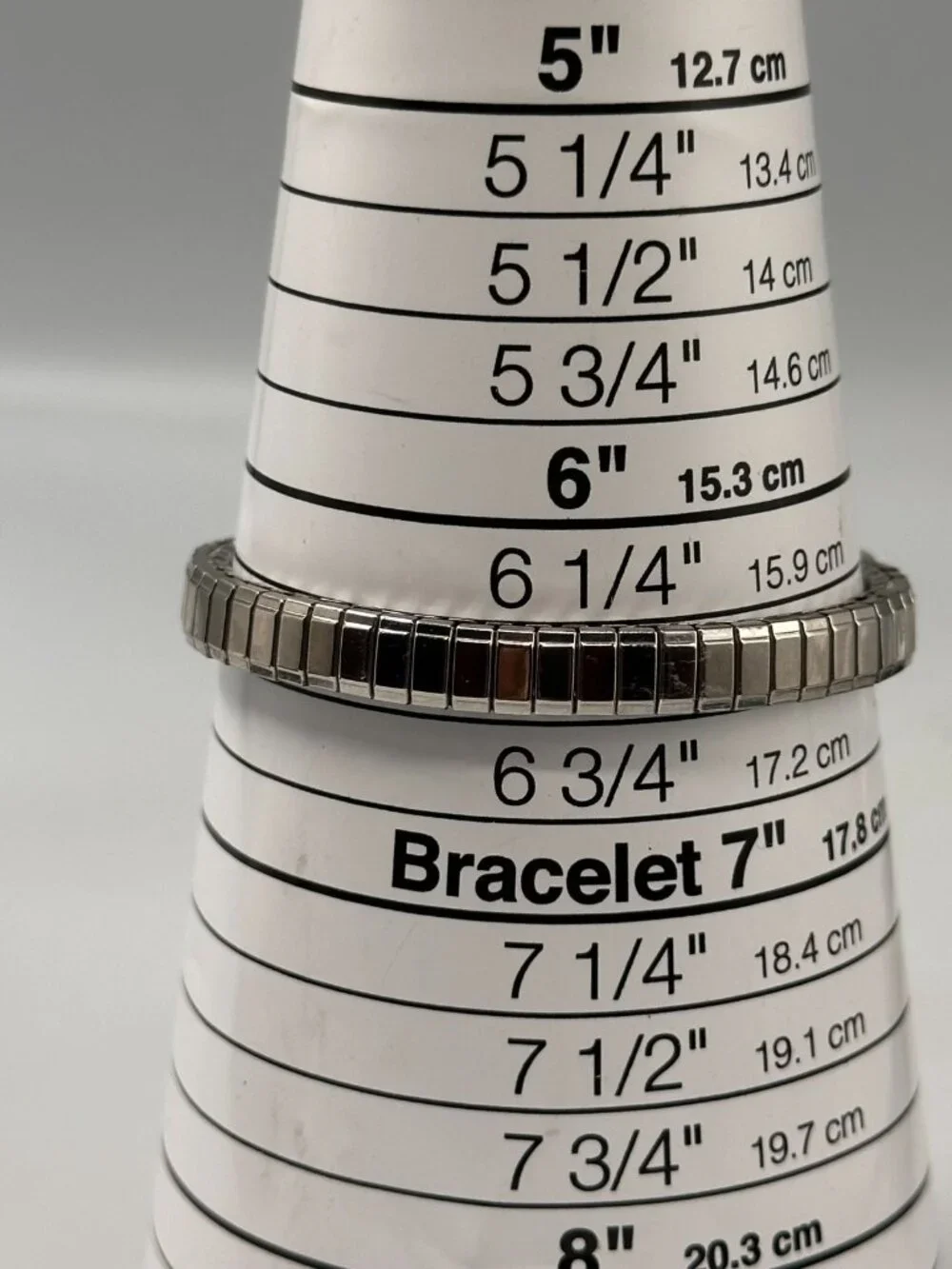 3/$30 Geneva Watch Women Silver Abalone Heart Stretch Band New Battery 6.75